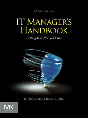 cover image of IT Manager's Handbook